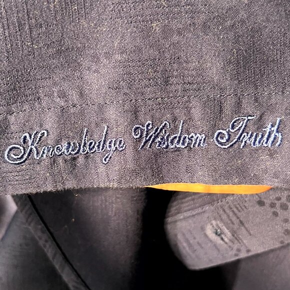 Robert Graham Classic Fit Royal Purple Cotton Long-Sleeve Button-Up SZ 2XL - Picture 5 of 7